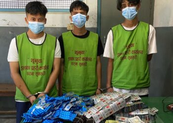 धरानबाट प्रतिबन्धित औषधीसहित ६ जना पक्राउ