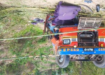 धनकुटा र उदयपुरमा भएको सवारी दुर्घटनाबाट ४ जनाको मृत्यु, १२ घाइते