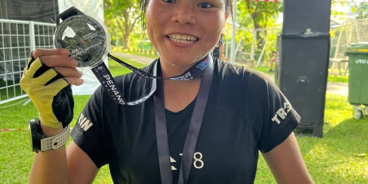 खोटाङकी प्रियाले थाइल्यान्डमा जितिन् अमेजोन जंगल युटिएमबीको उपाधि