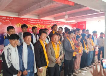 वाइसिएल सोलुखुम्बुको तेस्रो जिल्ला सम्मेलनबाट विवेक राई चयन