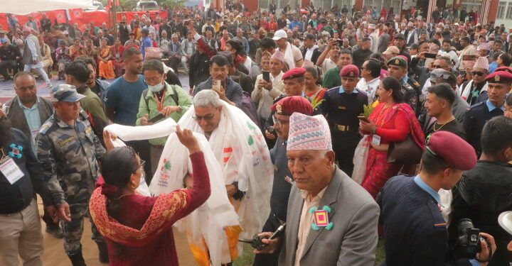 नेपाली काङ्ग्रेस प्रदेश सभा क को प्रथम क्षत्रिय सम्मेलन सम्पन्न