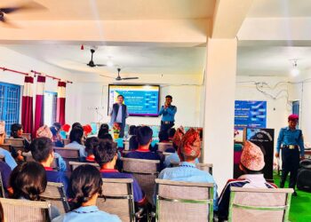 संखुवासभामा विद्यालय सम्पर्क कार्यक्रम सकियो लैङ्गिक हिंसा र बालअधिकारबारे कानूनी सचेतना