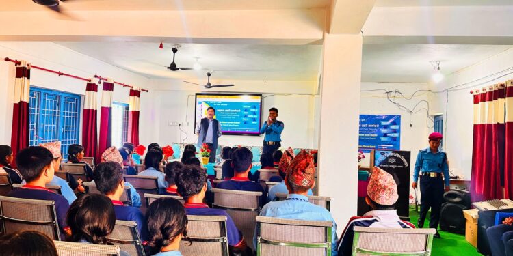 संखुवासभामा विद्यालय सम्पर्क कार्यक्रम सकियो लैङ्गिक हिंसा र बालअधिकारबारे कानूनी सचेतना