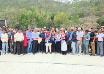 सावा खोलामा मोटरेबल पुलको उद्घाटन, तीन गाउँपालिकाका स्थानीय लाभान्वित