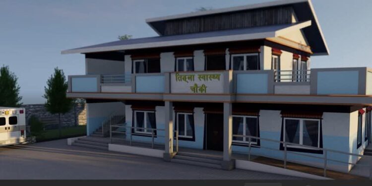 सोलुदुधकुण्ड नगरपालिका–११ मा नयाँ स्वास्थ्य चौकी भवनको शिलान्यास गरिने