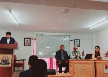 खिजिदेम्बा : गाउँपालिकाको न्यायिक समितिको अनुगमन तथा घरेलु हिंसा सम्बन्धी चेतनामूलक कार्यक्रम