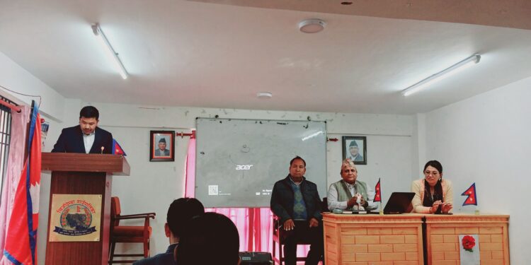 खिजिदेम्बा : गाउँपालिकाको न्यायिक समितिको अनुगमन तथा घरेलु हिंसा सम्बन्धी चेतनामूलक कार्यक्रम