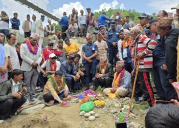 खोटाङको दिक्तेल–खानीडाँडा–रेग्मीटार सडकमा मोटरेबल पुल निर्माण हुने