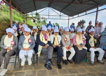 नेपाली कांग्रेस नेता डा. शेखर कोइरालाद्वारा हलेसीमा “तुवाचुङ् डे” उद्घाटन