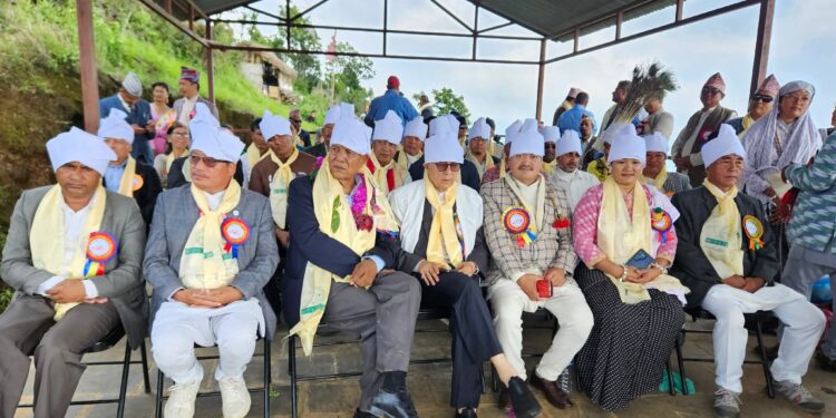 नेपाली कांग्रेस नेता डा. शेखर कोइरालाद्वारा हलेसीमा “तुवाचुङ् डे” उद्घाटन