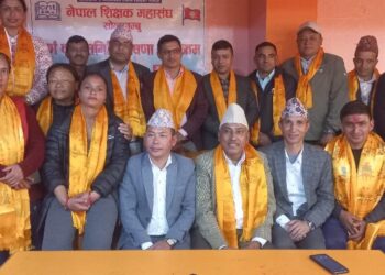नेपाल शिक्षक महासंघ सोलुखुम्बुमा नेतृत्वको पूर्णताः स्थानीय शिक्षा अभियानमा नयाँ ऊर्जा
