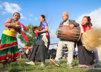 आज उभौली पर्व मनाउँदै किरात समुदाय