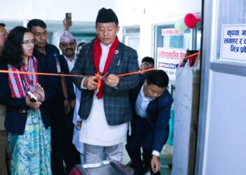 धनकुटा अस्पतालमा हेमोडायलाइसिस सेवा सुरु, साना पहाडी जिल्लाका बिरामीलाई राहत