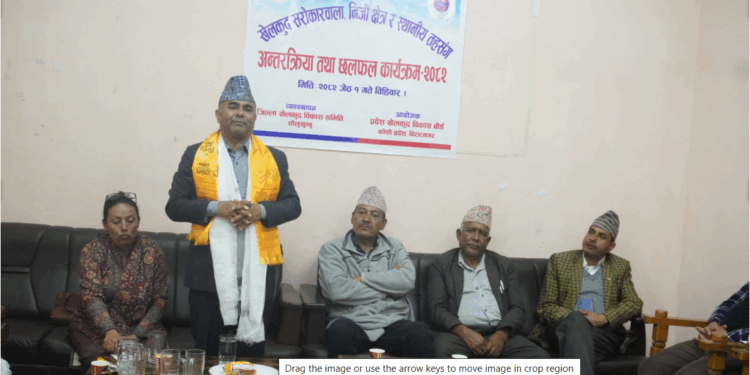  सोलुखुम्बुको खेल क्षेत्र अव्यवस्थित र व्यापक बेथितिको चाङमाथि उभिएको सरोकारवालाको आरोप 