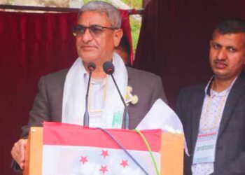  काङ्ग्रेस काङ्ग्रेसको लडाँइले विपक्षीसँग लड्ने समर्थ्य सकिएपछि चुनाव हारियो ः गृहमन्त्री लेखक 