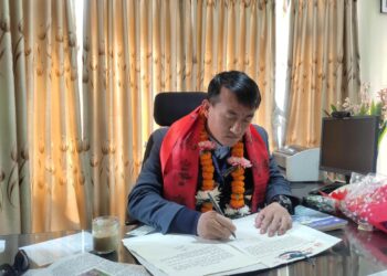 सोलुदुधकुण्ड–७ गार्मामा पर्वतीय प्रशिक्षण केन्द्र सञ्चालनसम्बन्धी निर्णय कार्यान्वयन नहुँदा स्थानीय आक्रोशित