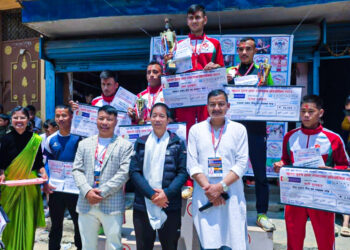 खोटाङमा सुरू भयाे दाेश्राे बृहत खाेटाङ्ग हलेसी खेलकुद, साहित्यीक तथा पर्यटन महाेत्सव