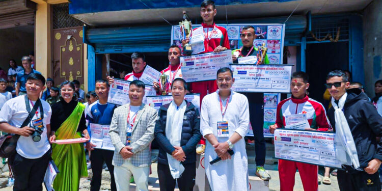 खोटाङमा सुरू भयाे दाेश्राे बृहत खाेटाङ्ग हलेसी खेलकुद, साहित्यीक तथा पर्यटन महाेत्सव