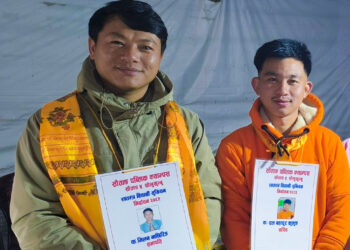  सोताङ क्याम्पसको स्ववियु सभापतिमा गठबन्धनका उम्मेद्वार मिलन राई विजयी 