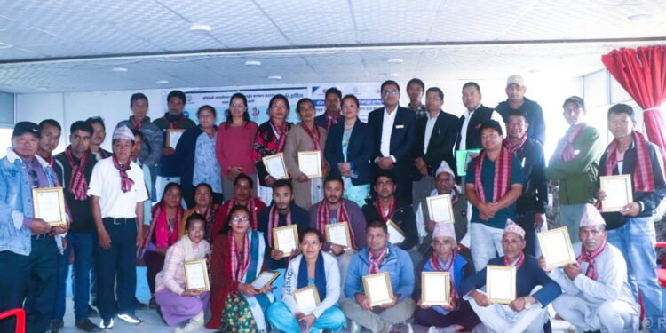 भोजपुरमा सुरु भयो नयाँ कार्यक्रम, युवालाई उद्यम र रोजगारीमा प्रोत्साहन