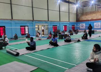 सोलुखुम्बुमा स्वास्थ्य प्रवद्र्धनका लागि योगाभ्यास कार्यक्रम सुरु