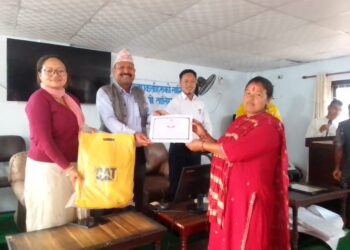 ताप्लीमा आयोजित २ दिने तालिम सकियो