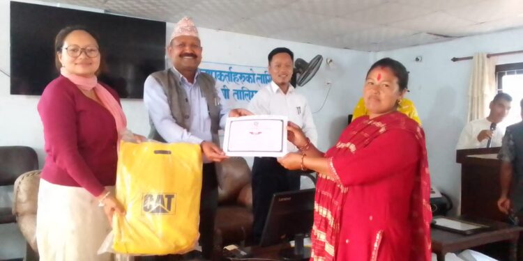 ताप्लीमा आयोजित २ दिने तालिम सकियो