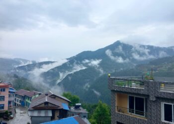 आज पनि मेघगर्जन र चट्याङसहित वर्षाको सम्भावना