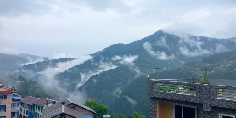 आज पनि मेघगर्जन र चट्याङसहित वर्षाको सम्भावना