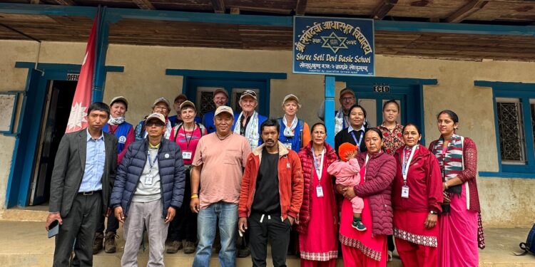 शेर्पा बालबालिका सहायता संघको छात्रवृत्ति वितरण कार्यक्रम जारी