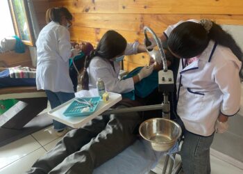 खरिखोला आधारभूत अस्पतालबाट १ सय बढी नागरिकले नि :शुल्क दन्त सेवा प्राप्त