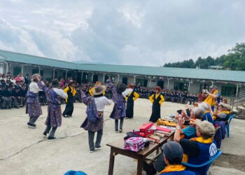 शेर्पा बालबालिका सहायता संघको छात्रावृत्ति कार्यक्रम भोली सम्पन्न हुँदै