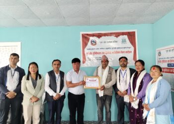 नेचासल्यान गाउँपालिका बन्यो पूर्ण खोप सुनिश्चित पालिका