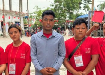 सोलुखुम्बुबाट पहिलो पटक वाइसिएल प्रदेश सह–सचिवमा टेक बहादुर रसाइली