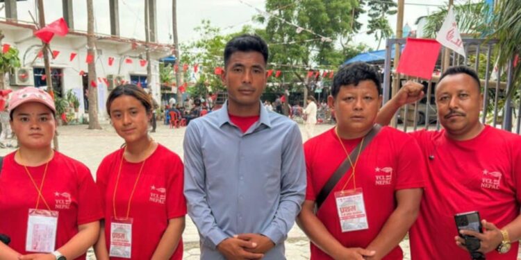 सोलुखुम्बुबाट पहिलो पटक वाइसिएल प्रदेश सह–सचिवमा टेक बहादुर रसाइली