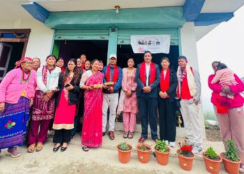 महिलाहरूका लागी स्कुल ब्याग बनाउने तालिम, तालिम सकिएकै दिन व्यवसायको उद्‌घाटन 