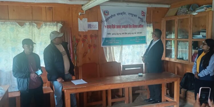 खरिखोलामा अचार बनाउने तालिम सुरु, २० महिलाको सक्रिय सहभागिता