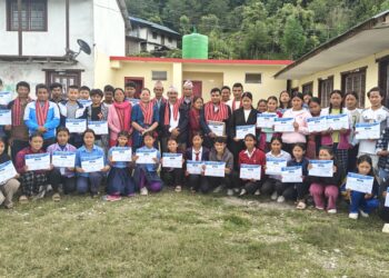 उद्घोषण सीप विकास तालिम सम्पन्न, थुलुङ दुधकोशीमा नयाँ उत्साह