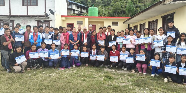 उद्घोषण सीप विकास तालिम सम्पन्न, थुलुङ दुधकोशीमा नयाँ उत्साह