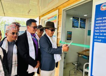 वोङछु शेर्पा मेमोरियल अस्पताल बन्यो किशोर किशोरी मैत्री स्वास्थ्य संस्था