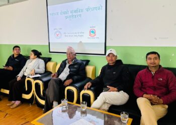 फाप्लु अस्पताललाई ५० शैयाको बनाउन पहल शुरु : समन्वय प्रमुख निरौला