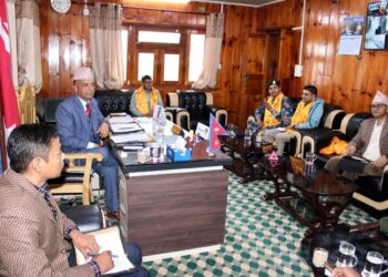 सोलु–ओखल्ढुंगाको सिमा विवाद हल गर्न समिति गठन