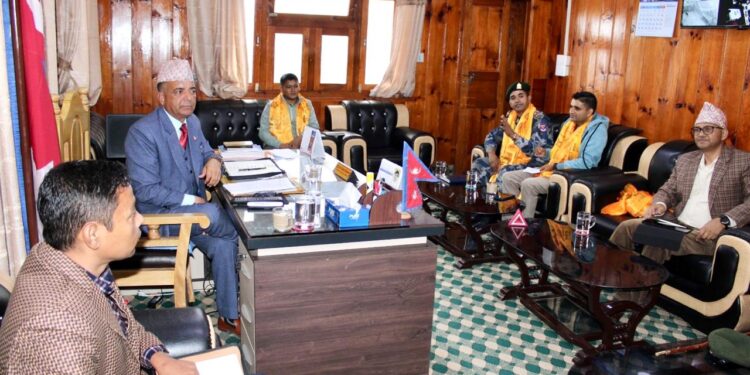 सोलु–ओखल्ढुंगाको सिमा विवाद हल गर्न समिति गठन