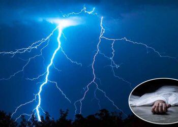 संखुवासभामा चट्याङ लागेर एकको मृत्यु, तीनजना घाइते