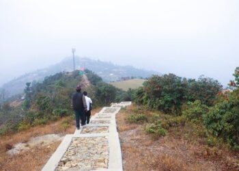 भोजपुरको डाग्बुङ पदमार्ग : प्राकृतिक सौन्दर्य, स्थानीय समृद्धिको नयाँ ढोका