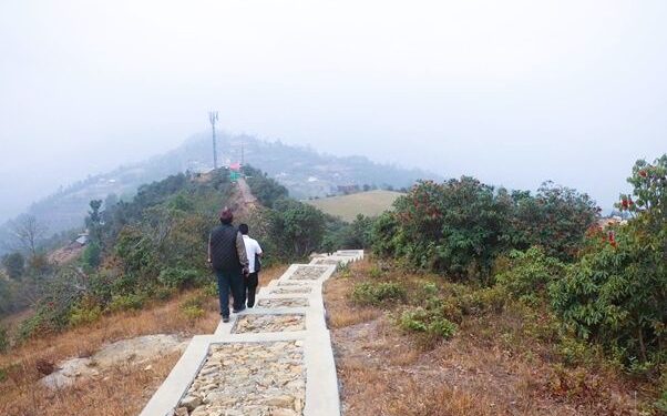 भोजपुरको डाग्बुङ पदमार्ग : प्राकृतिक सौन्दर्य, स्थानीय समृद्धिको नयाँ ढोका