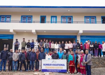 साँढे ३ करोडको लागतमा सोलुदुधकुण्डमा खुल्यो नुम्बुर प्राविधिक शिक्षालय, ३ विधामा नि : शुल्क शिक्षा