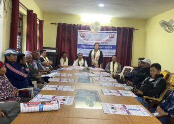 शहीद कुसुम प्रतिष्ठानको नयाँ वर्ष शुभकामना र पात्रो विमोचन सम्पन्न