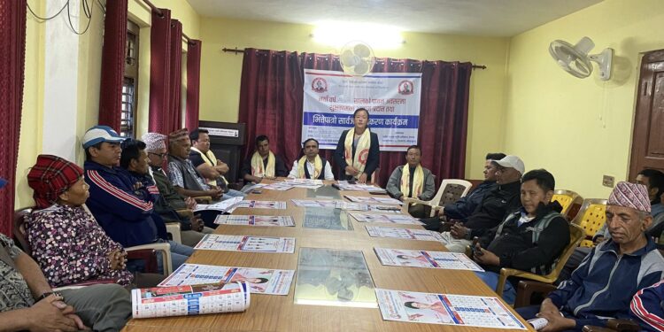 शहीद कुसुम प्रतिष्ठानको नयाँ वर्ष शुभकामना र पात्रो विमोचन सम्पन्न