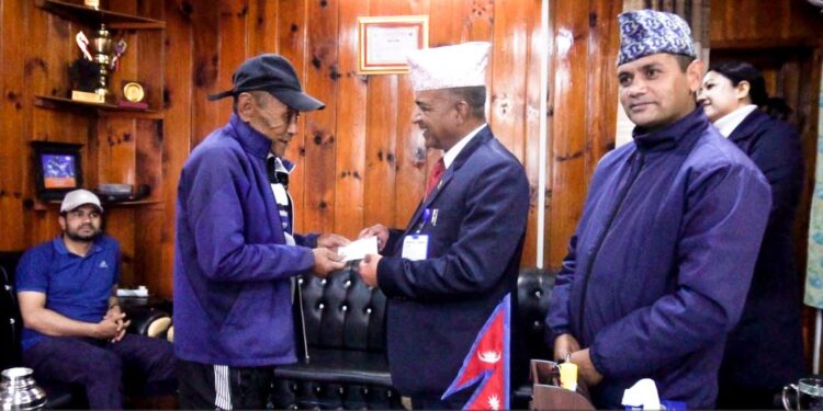 लुवान सिंह राईले ७४ वर्षको उमेरमा नागरिकता पाए, अब नेपाल–भारत आउजाउ सहज